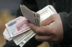 Лукашенко отпускает рубль Лукашенко отпускает рубль